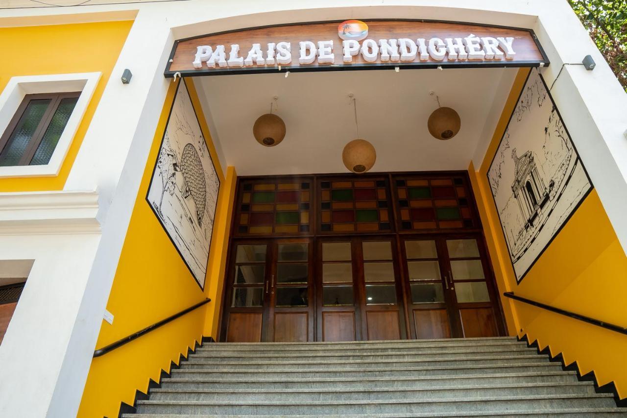 Palais De Pondichery Eksteriør bilde