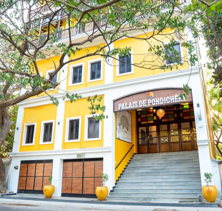 Palais De Pondichery Eksteriør bilde