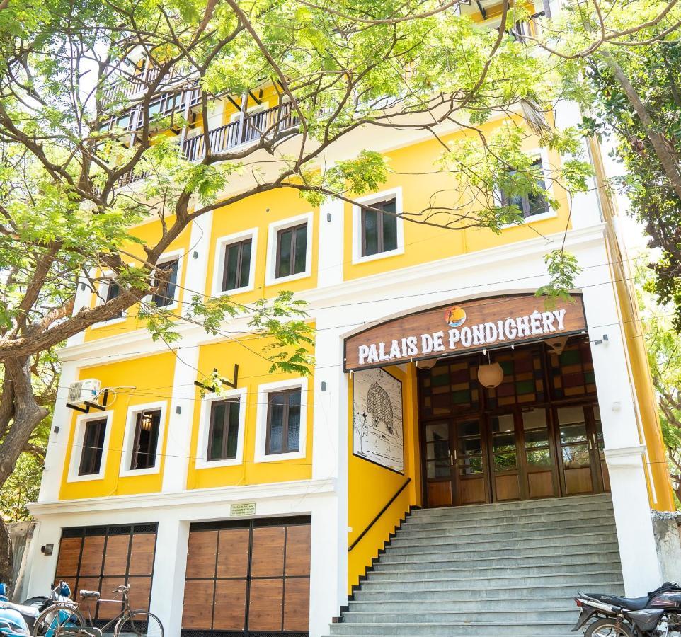 Palais De Pondichery Eksteriør bilde